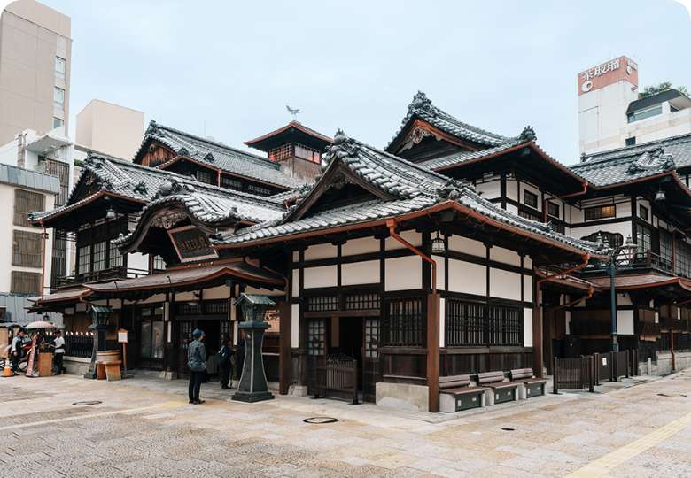 松山市 道後温泉本館